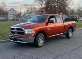 2013 Ram 1500 SLT Quad Cab 4WD USED PICKUP TRUCK FOR SALE IN NEW JERSEY