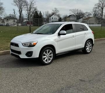 2014 Mitsubishi Outlander Sport ES: Budget-Friendly Fun with All-Weather Capability ($6,495)