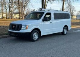 2014 NISSAN NV2500 HD CARGO USED FOR SALE IN NJ TIJARA AUTOS