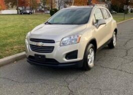 2016 Chevrolet Trax LT | Compact SUV with AWD ($7,495)