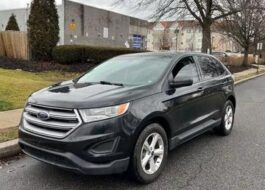 2018 Ford Edge SE USED FOR SALE TIJARA AUTOS NEW JERSEY