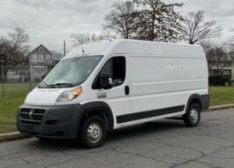 2018 RAM PROMASTER CARGO VAN