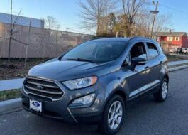 Unleash Your Urban Adventure: 2019 Ford EcoSport SE - $9,995