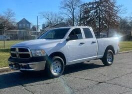 Own the Job, Own the Road: 2013 Ram 1500 Tradesman Quad Cab 4WD - $8,995